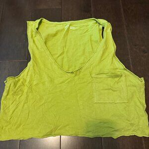 Aerie Green Tank Top